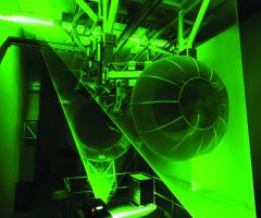 Filtered Rayleigh Scattering for Thrust measurement on an aircraftengine