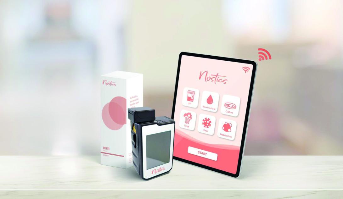 Nostics’ SERS platform has been combined with AI to diagnose at the point of care (Nostics) Nostics’ SERS platform