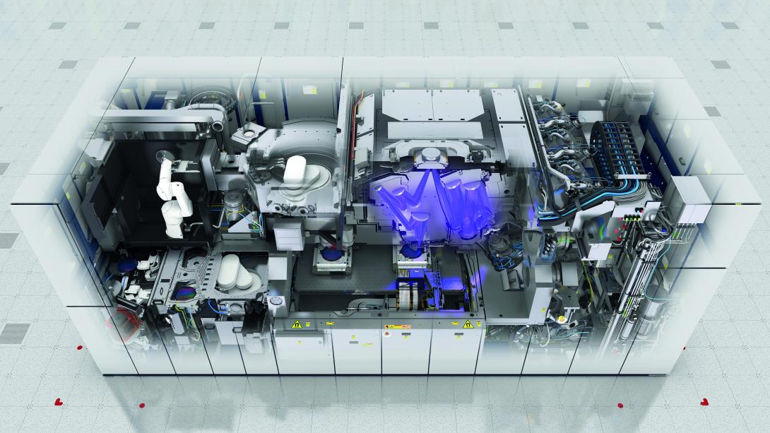 TwinScan NXE:3400B Semiconductor lithography tool