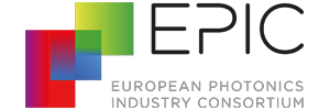 EPIC logo for Photonics Frontiers Award