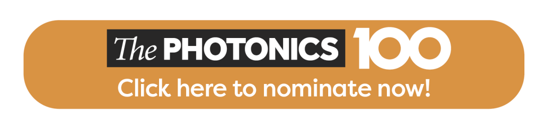 The Photonics100 2026 - Click here to nominate now