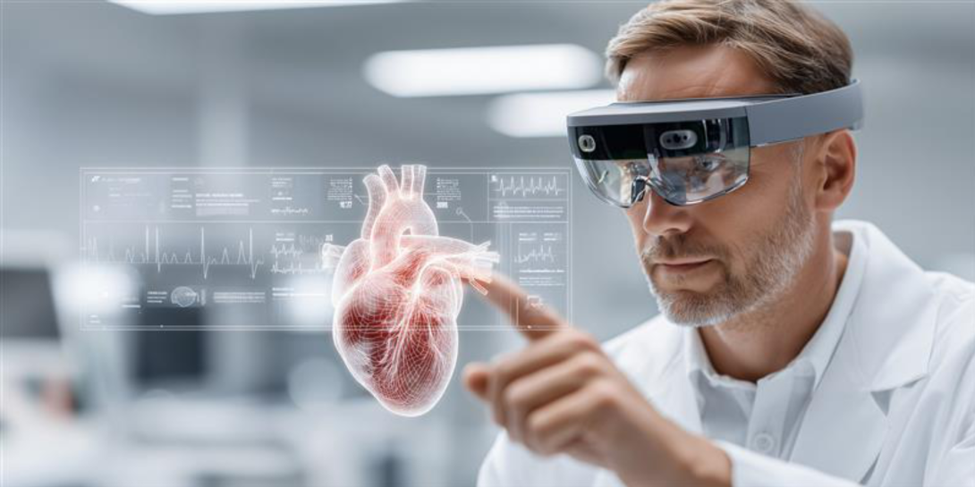AR glasses in healthcare