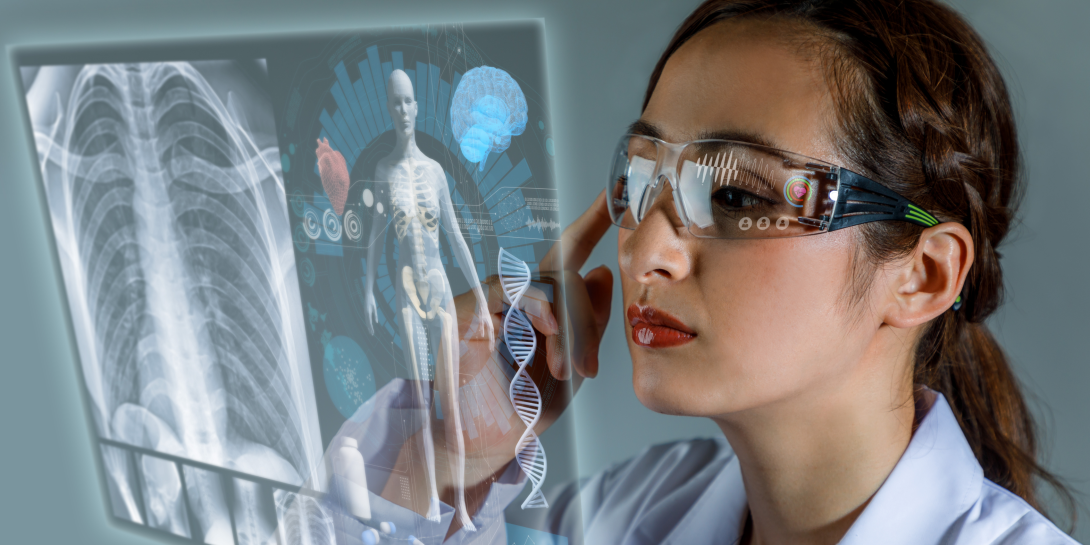 AR Glasses in healthcare
