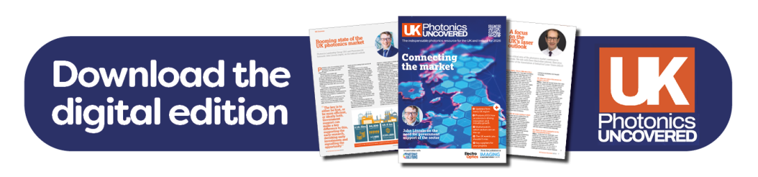 The UK Photonics Uncovered - Download the digital edition button