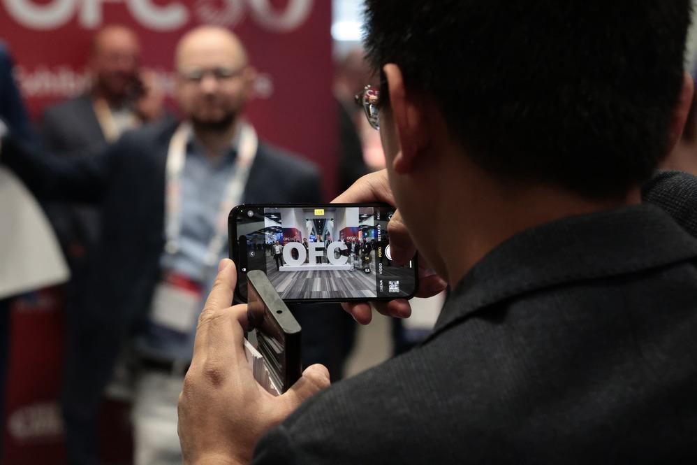 Visiting the OFC conference