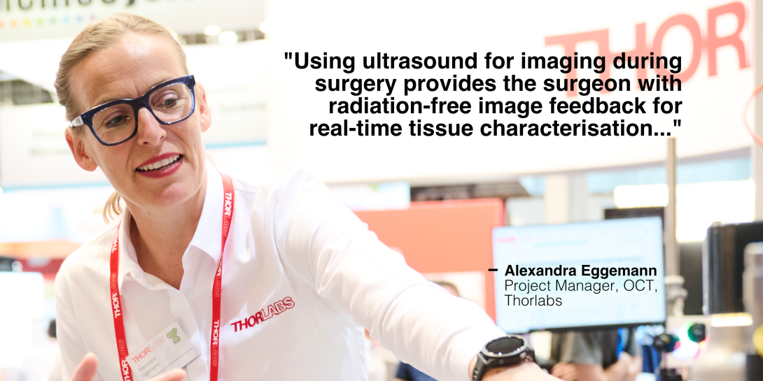 Alexandra Eggemann, Project Manager, OCT, Thorlabs