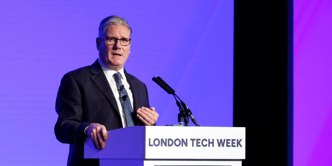 UK Prime Minister Sir Keir Starmer