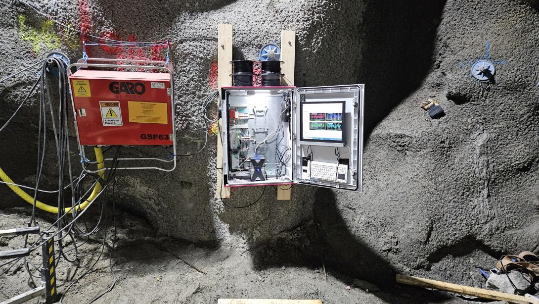 A fibre sensing product from HBK FiberSensing
